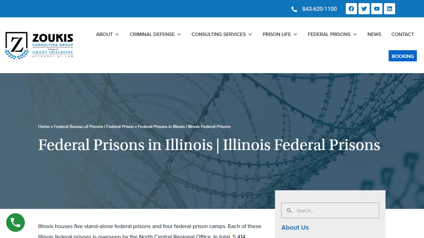 Federal Prisons in Illinois | Illinois Federal Prisons